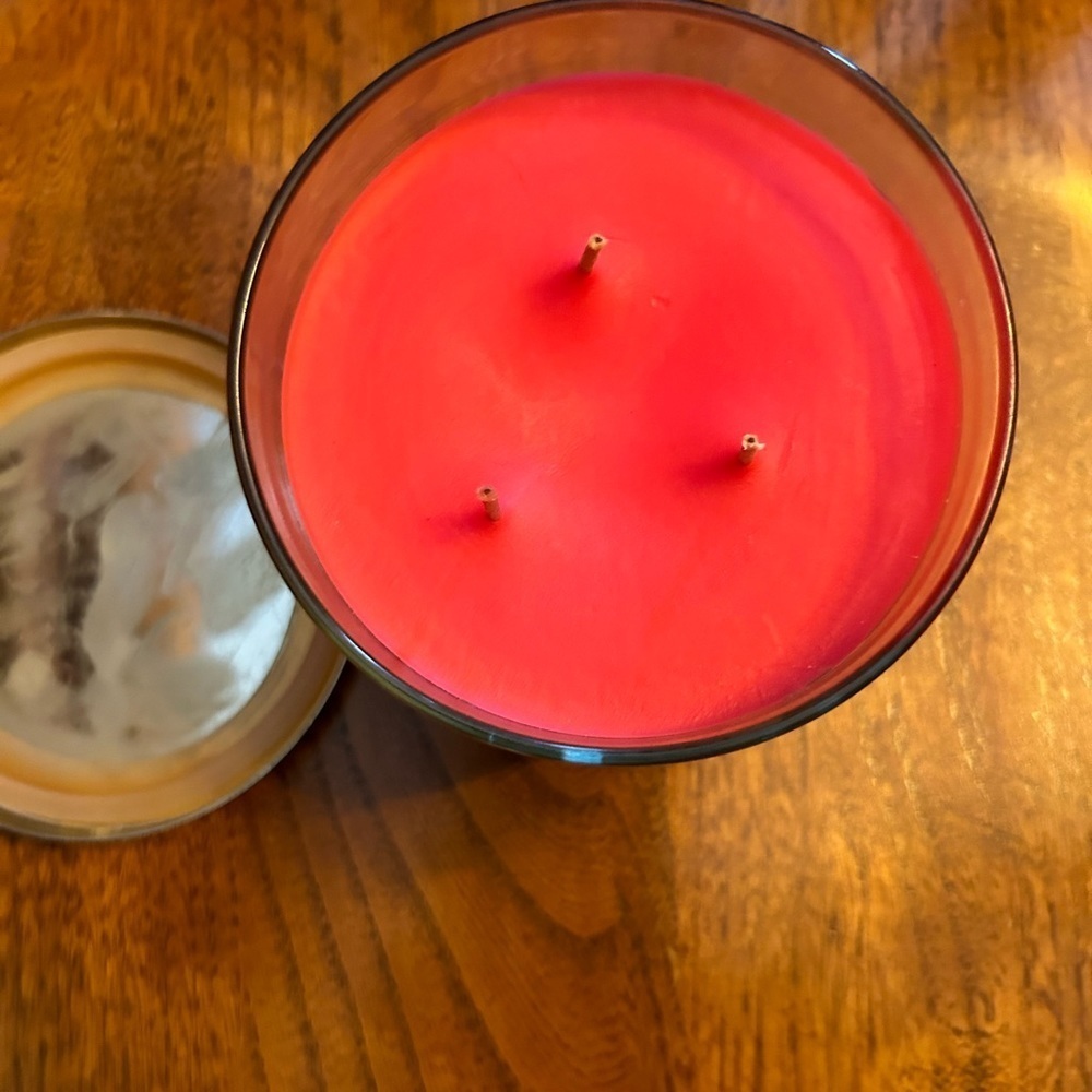 Bath & Body Works Winter Candy Apple Candle 14.5oz NEW! - Picture 5 of 7